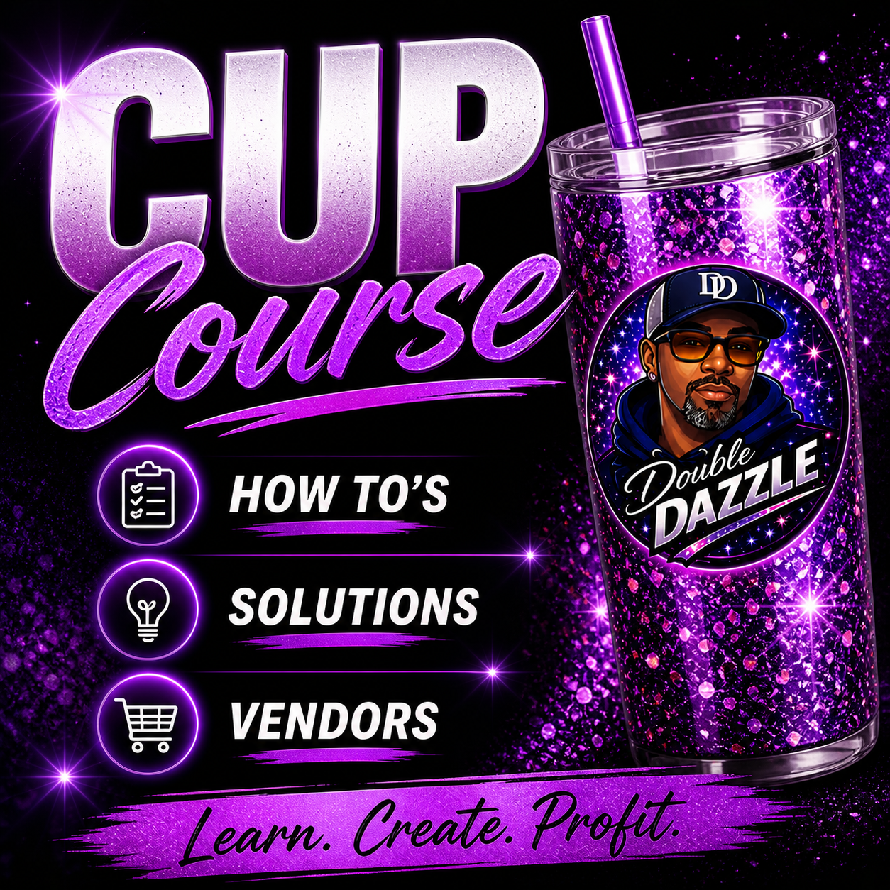 Double Dazzle Cup Course