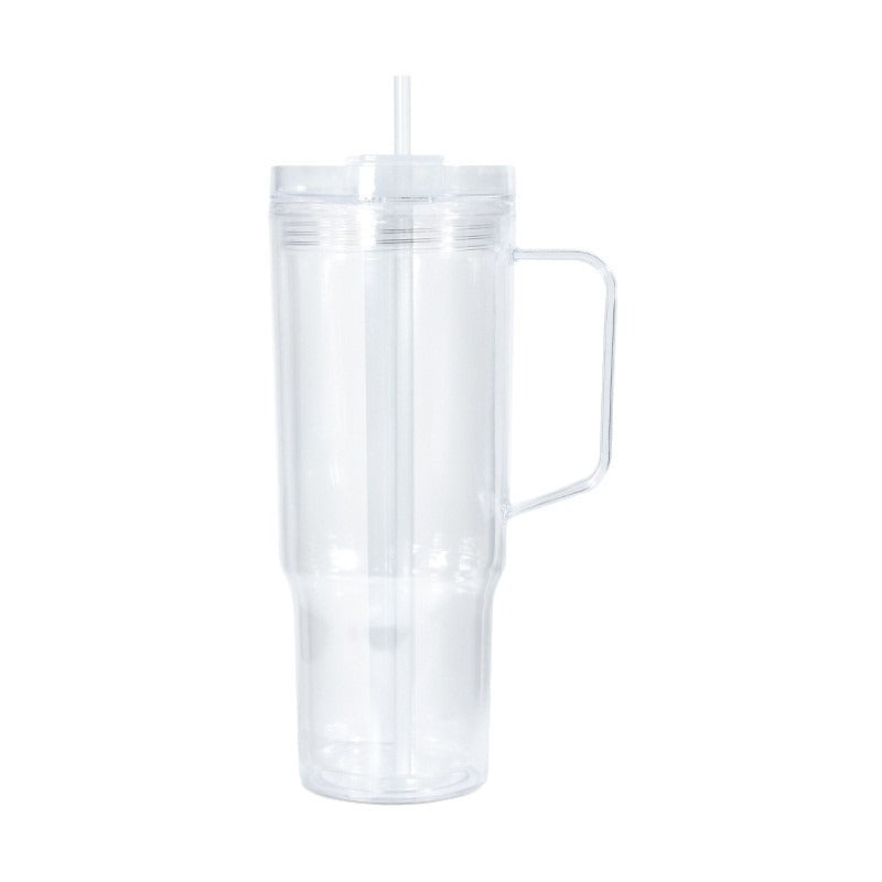 40oz Acrylic Snowglobe Cup