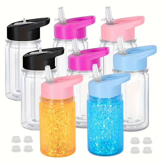 10oz kids snowglobe cup