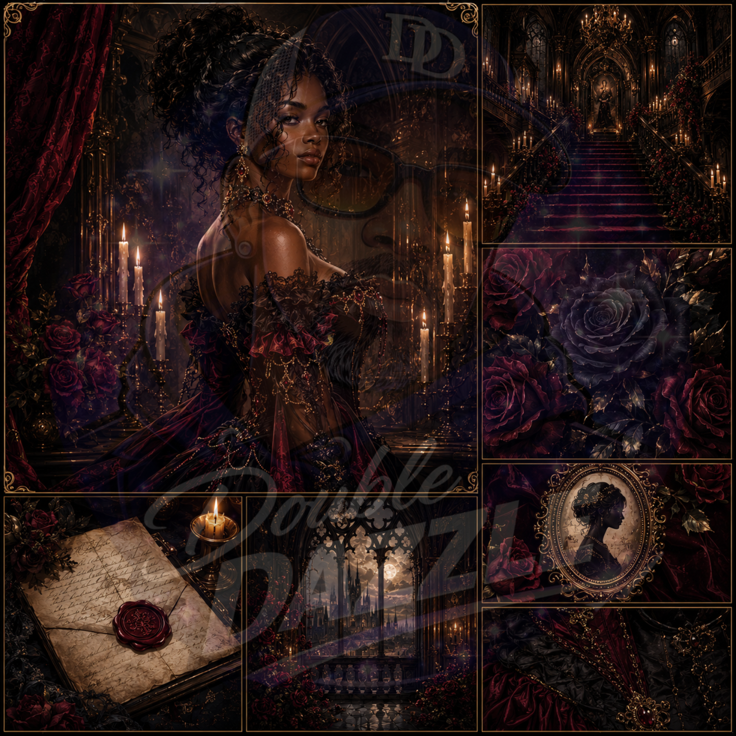 THE BLACK ROSE BALLAD
