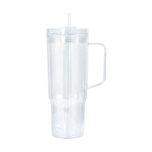 40oz Acrylic Snowglobe Cup