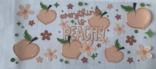 J-02 - fruit peach decal