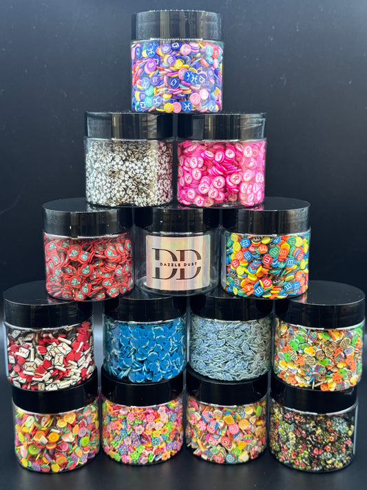 POLYMER CLAY PIECES