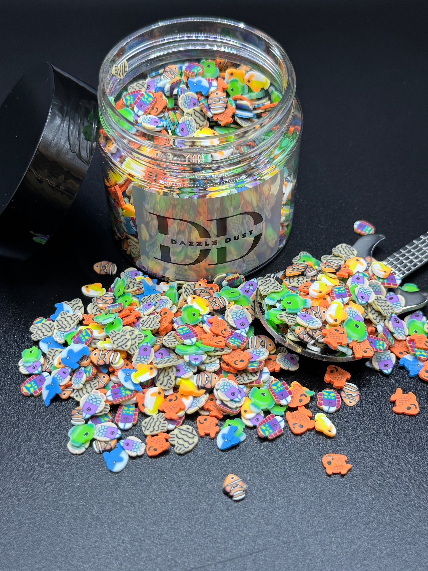 POLYMER CLAY PIECES