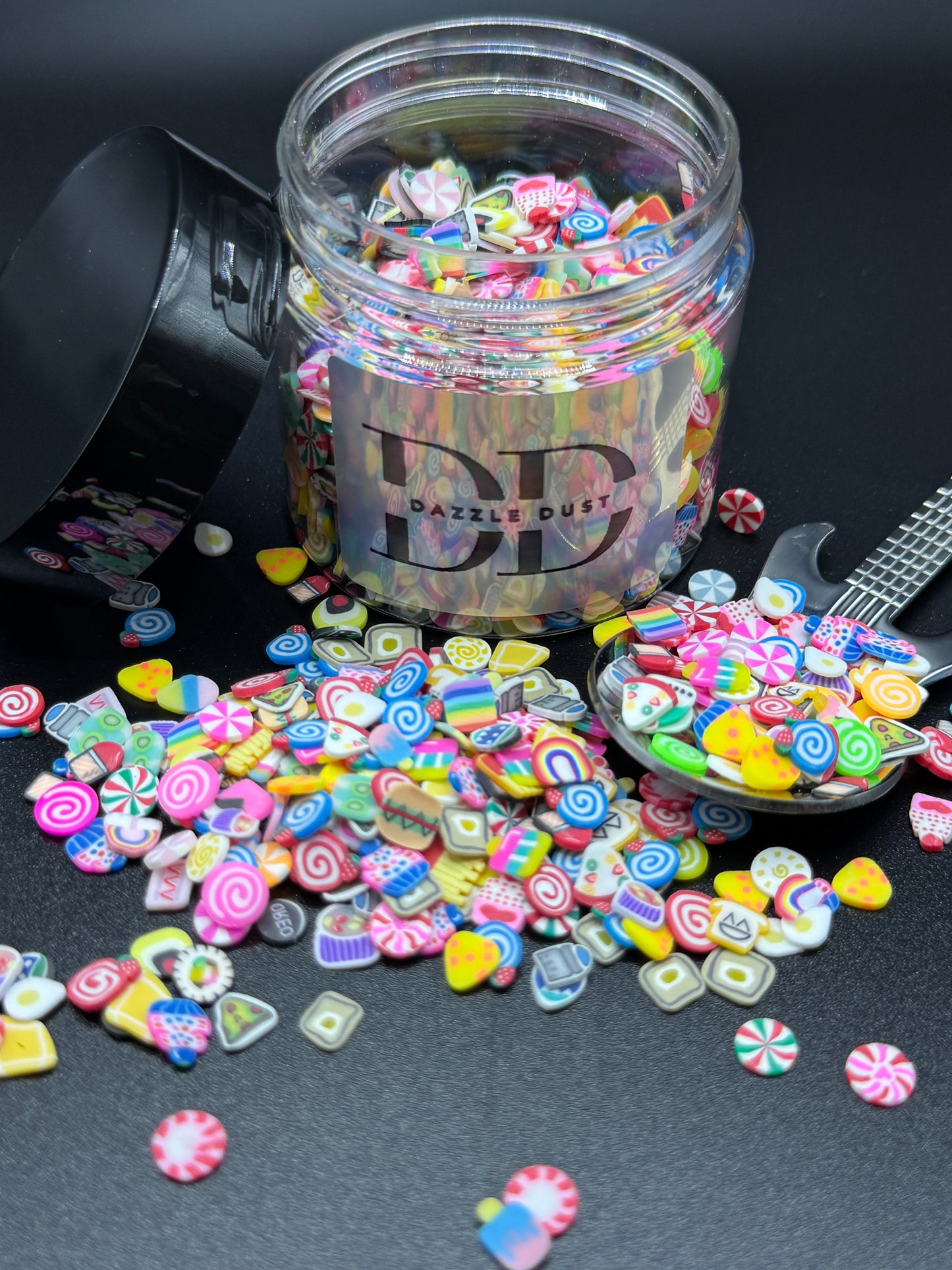 POLYMER CLAY PIECES