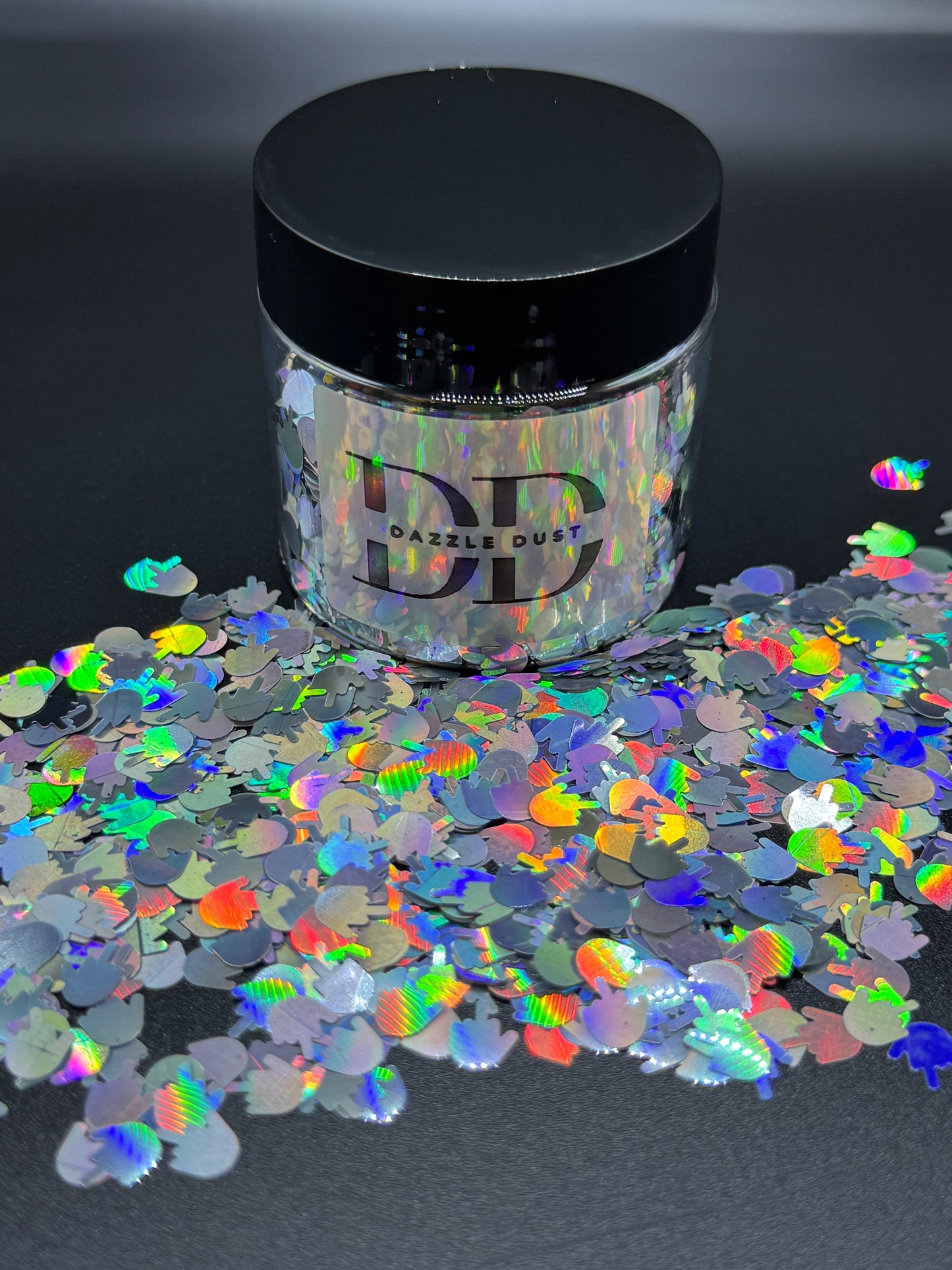 GLITTER SHAPES