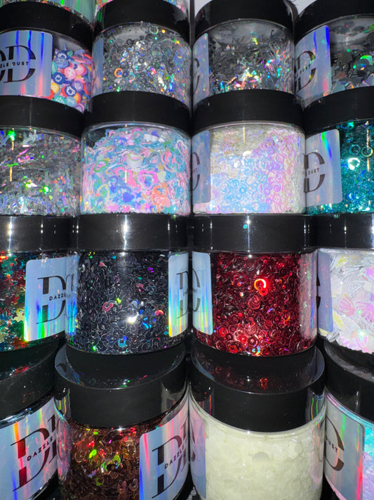 GLITTER SHAPES